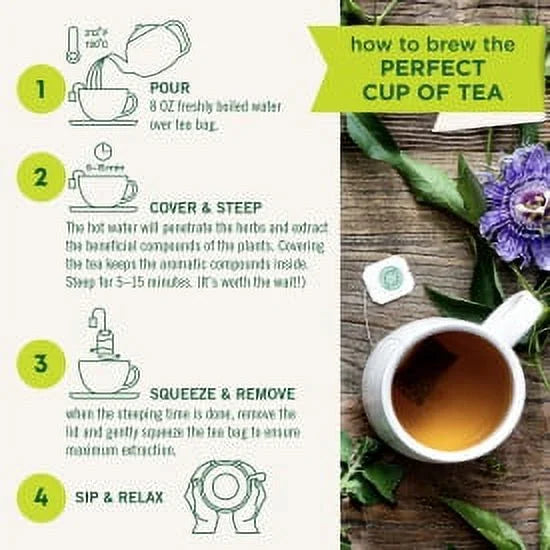 Mindful Focus 16oz - At Ease Teas