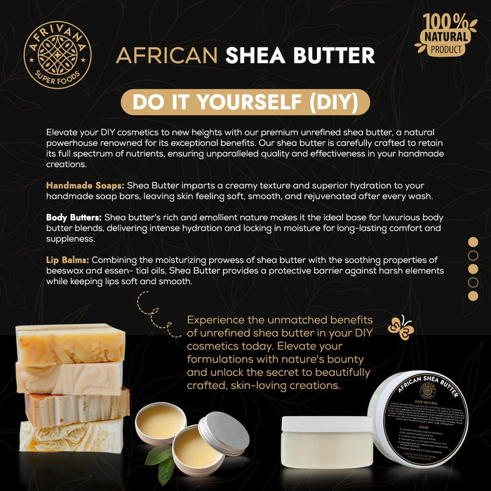 Bulk Shea Butter - Unscented