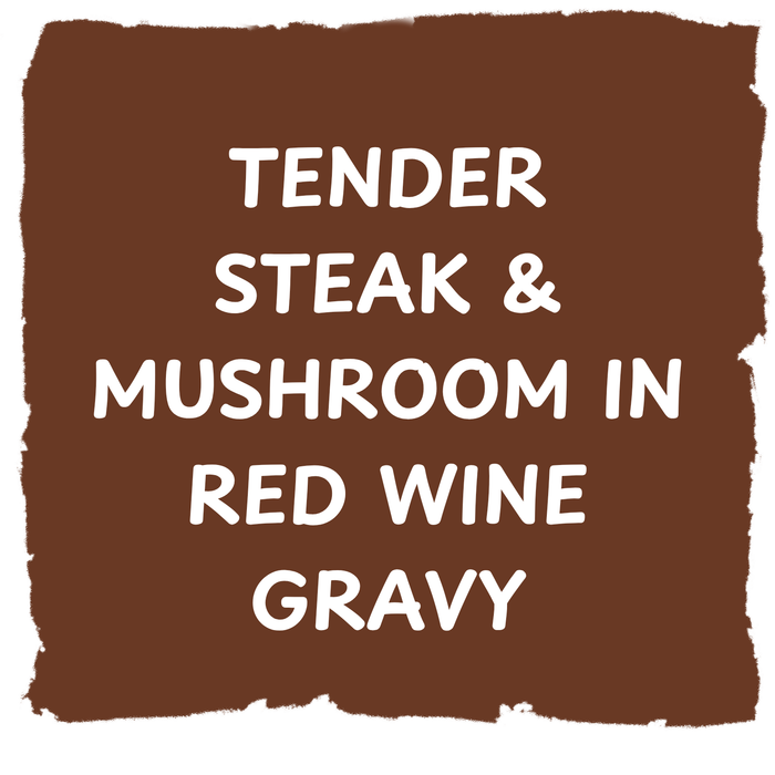 SHROOM WITH A MOO Steak & Mushroom Pie 9oz
