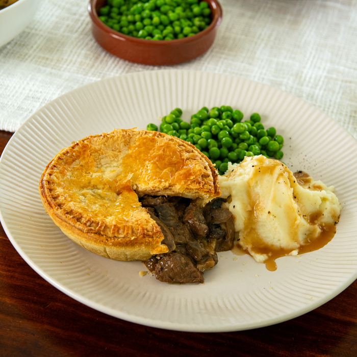 SHROOM WITH A MOO Steak & Mushroom Pie 9oz