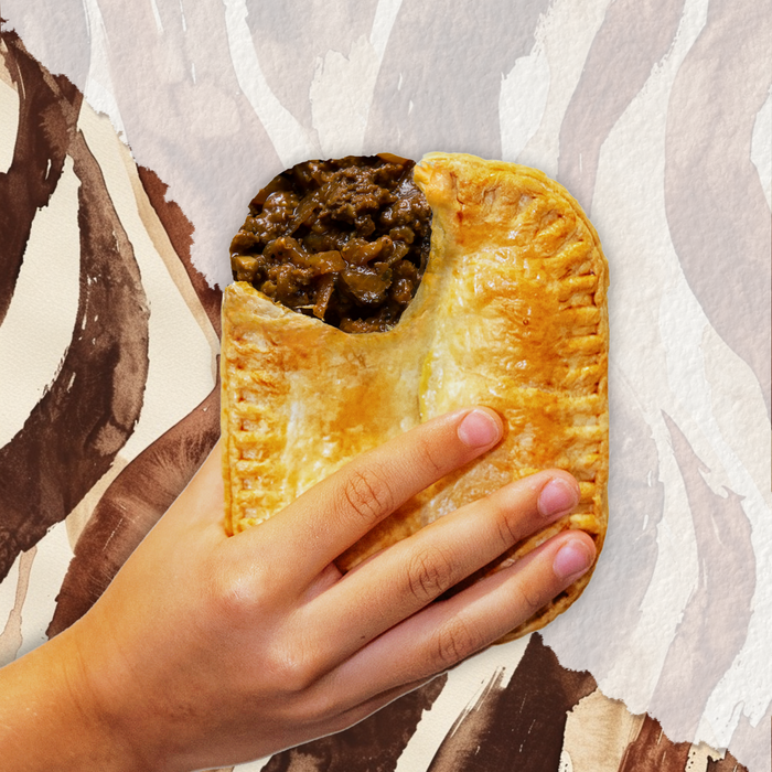 COW-A-BUNGA Ground Beef Pie  7oz (Aussie)