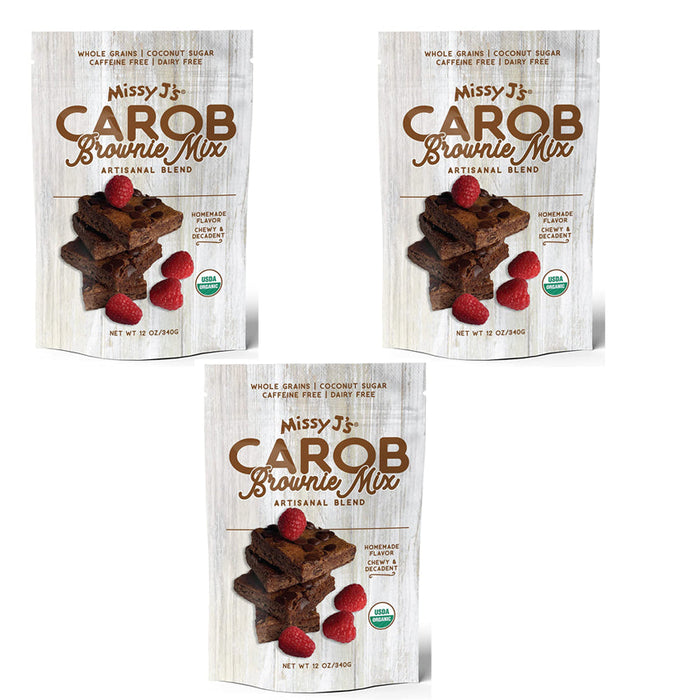Tassili's Climax Carob Brownie