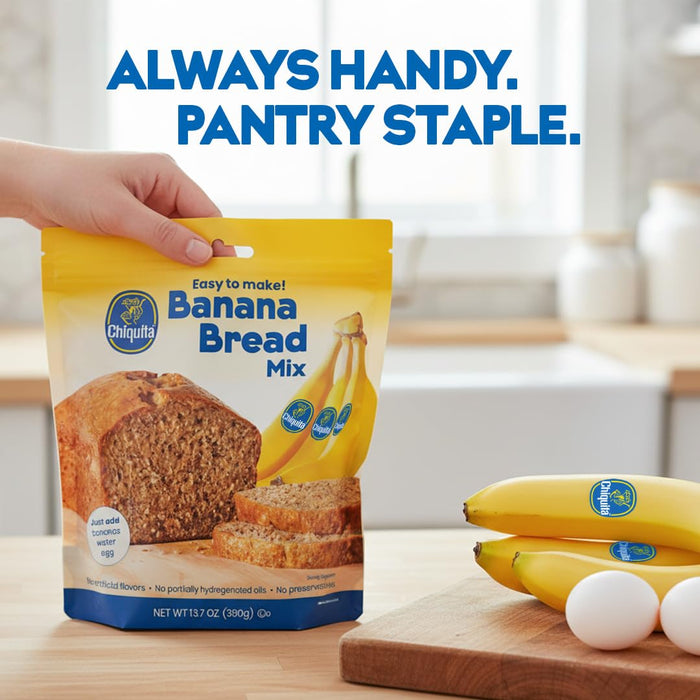 BANANA BREAD MIX CONCORD 12/13.70Z