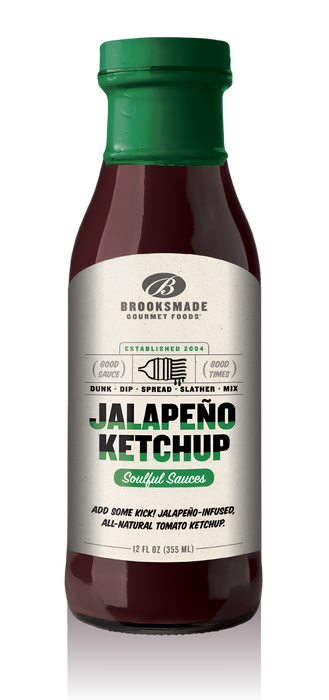 Brooksmade Jalapeno - 12oz, ASDS-AFRIVANA Bulk Wholesale Marketplace