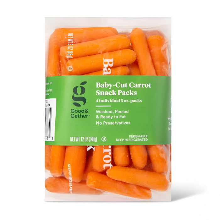 CARROT SNACK PACK 100/20Z