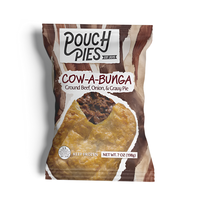 COW-A-BUNGA Ground Beef Pie 7oz, ASDS-AFRIVANA Bulk Wholesale Marketplace