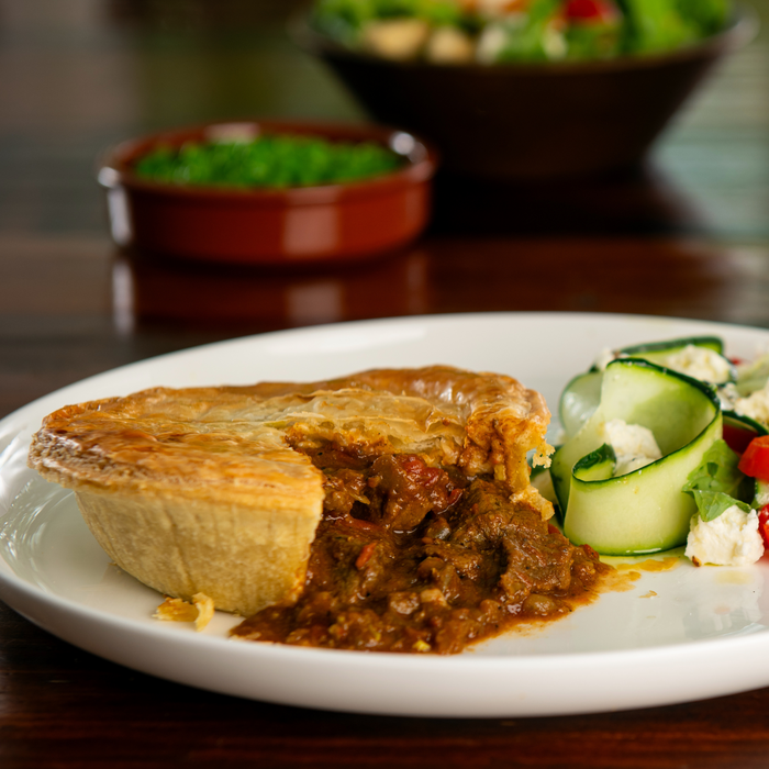 CURRIED AWAY   Lamb Curry Pie   9oz