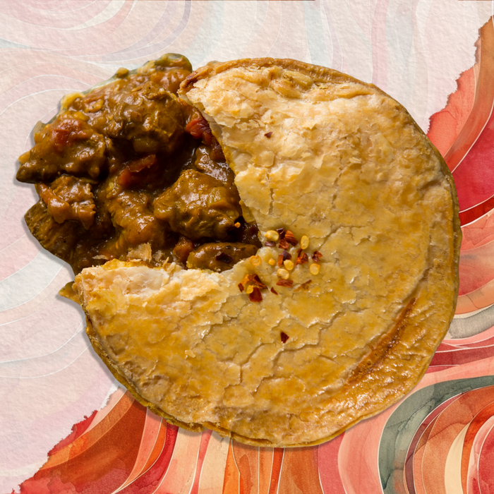 CURRIED AWAY   Lamb Curry Pie   7oz