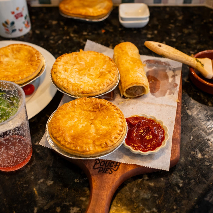 CURRIED AWAY   Lamb Curry Pie   9oz