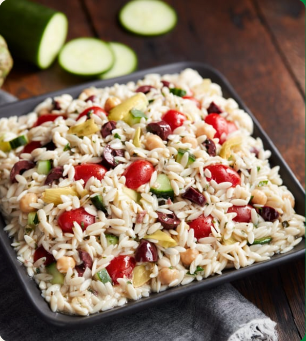 Orzo salad kit 3/2.57LB