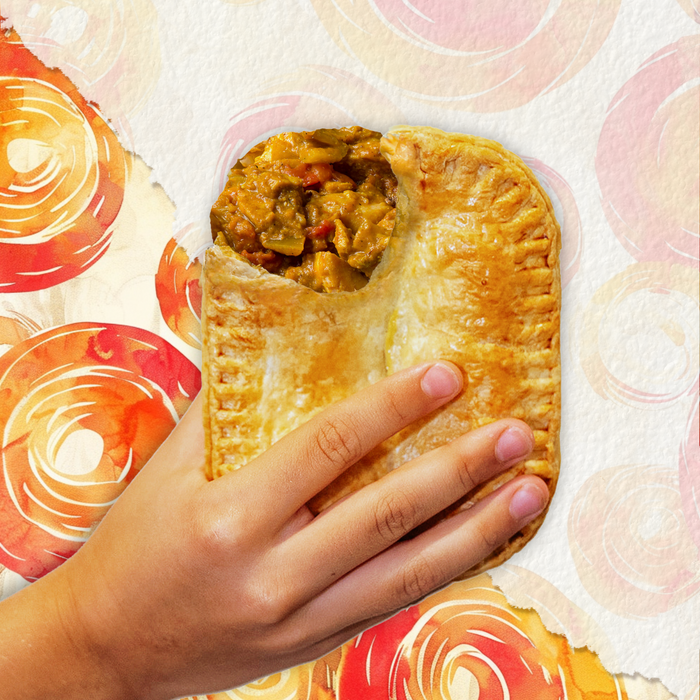 FOWL PLAY  Chicken Curry Pie  7oz