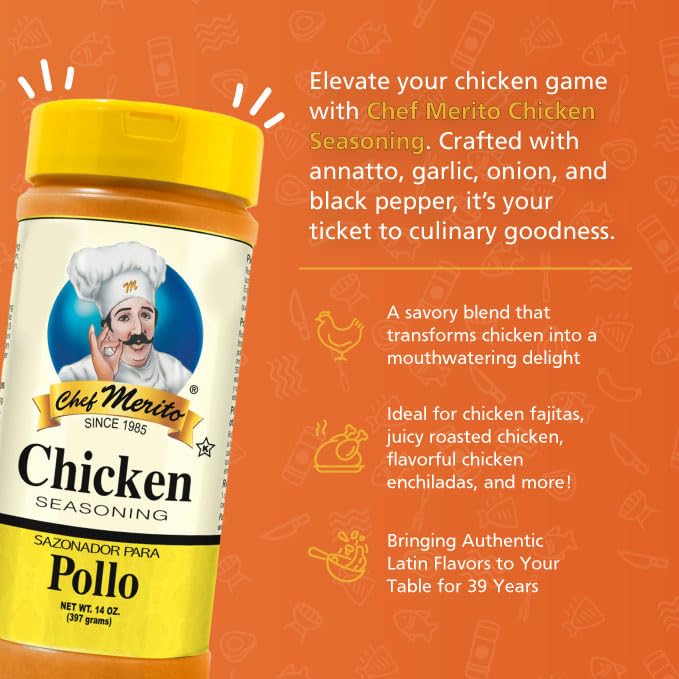 Chicken Seasoning (Pollo) 50 (50 lb)