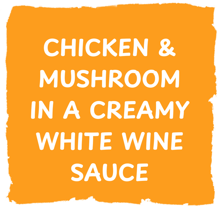 MONTY PIETHON    Chicken & Mushroom Pie  7oz