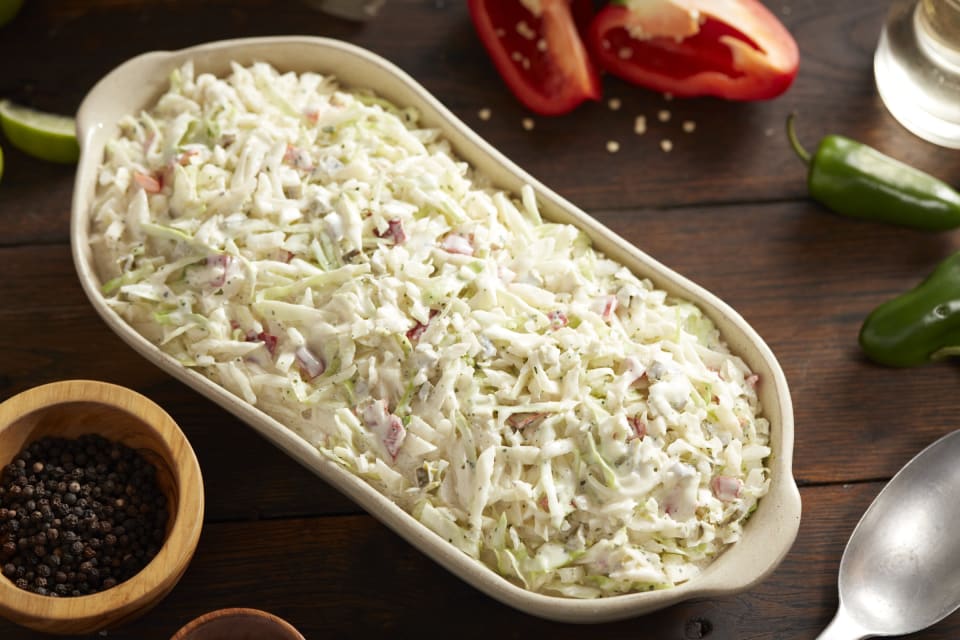 Creamy Lime Jalapeno Slaw - 2/5LB
