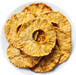 Dried Pineapple Fruit Snack. Reelfruit Brand, Distributed by AFRIVANA