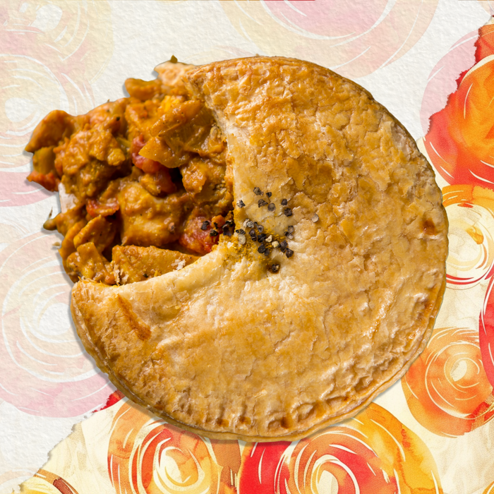 FOWL PLAY  Chicken Curry Pie 9oz
