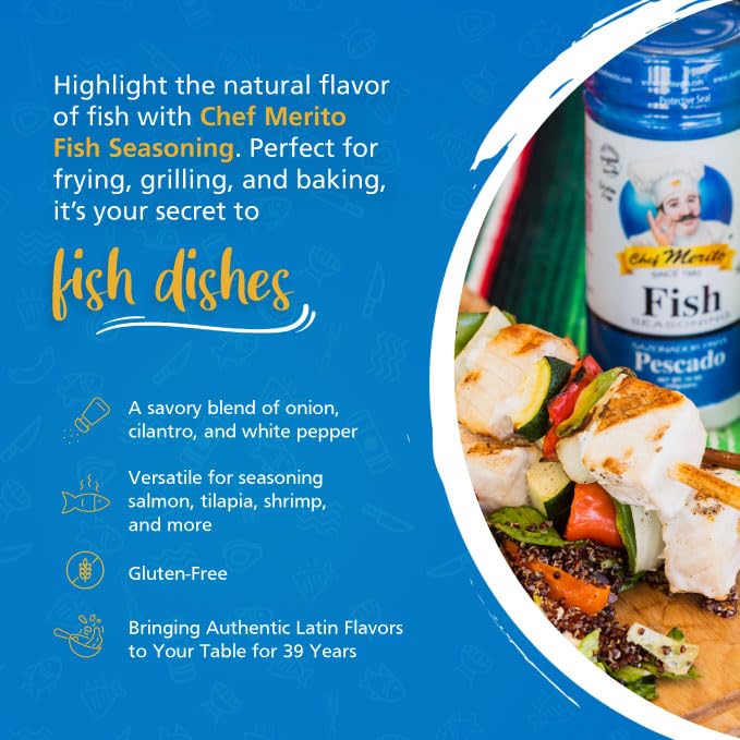 Fish Seasoning (Pescado) 25 (25 lb)