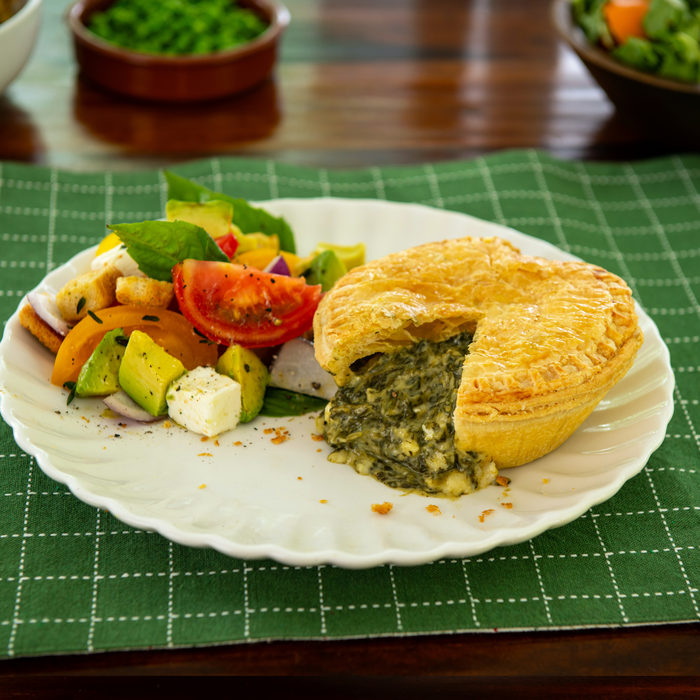 HERCULEAVES  Spinach & Feta Pie 9oz