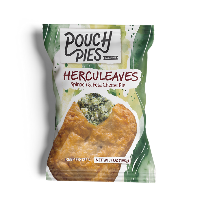 HERCULEAVES Spinach & Feta Pie 7oz