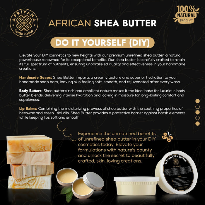 Bulk Shea Butter - Unscented