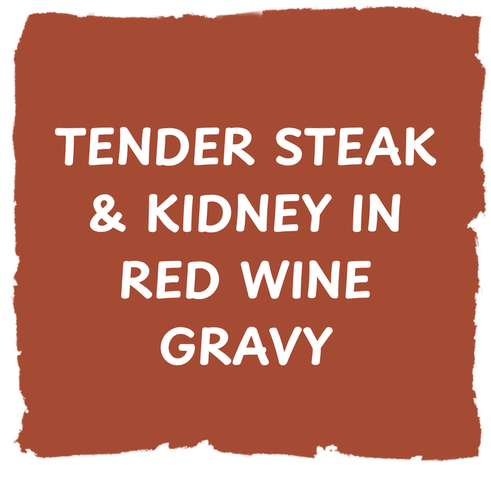 KATE & SIDNEY   Steak & Kidney Pie 7oz