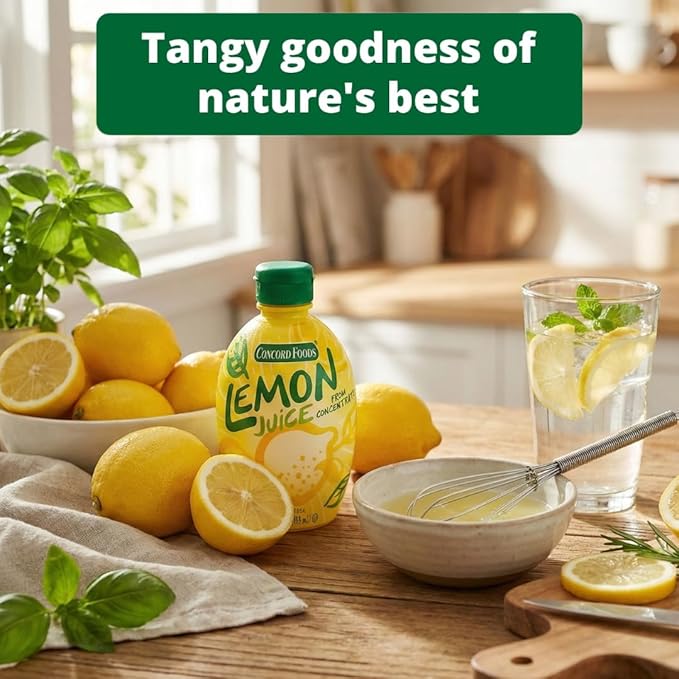 LEMON JUICE SQUEEZE CONCORD 24/4.50Z