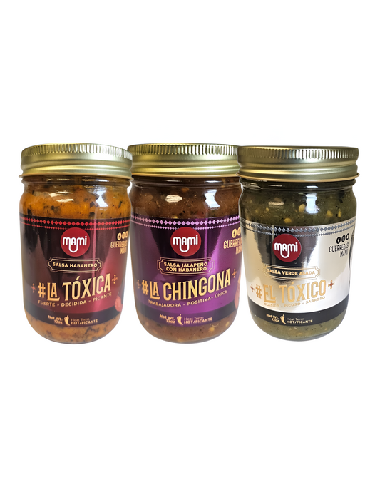 MAMI LA TOXICA SALSA HABANERO, ASDS-AFRIVANA Bulk Wholesale Marketplace