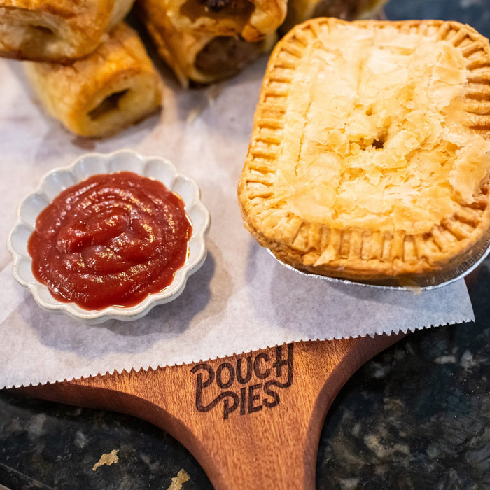 MOOLIN ROUGE   Beef Bourguignon Pie  7oz