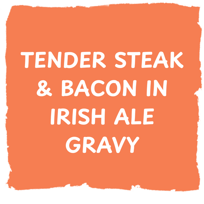MOO & BREW  Steak, Bacon & Ale Pie 9oz