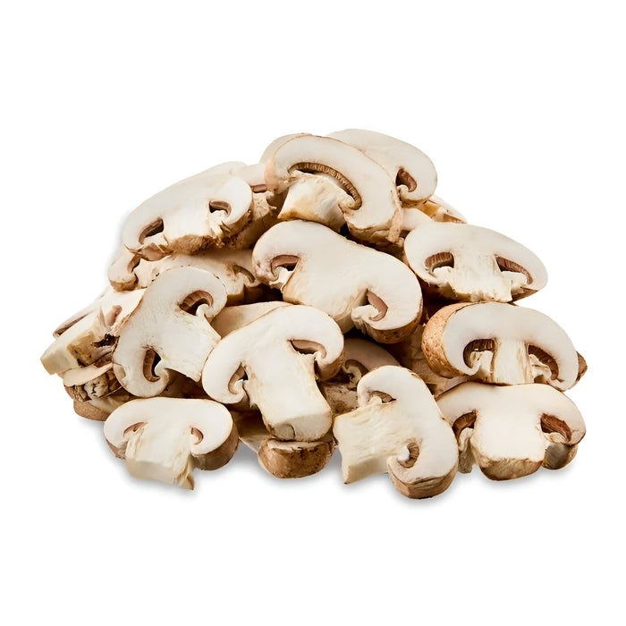 MUSHROOM SLICED THICK 5LB