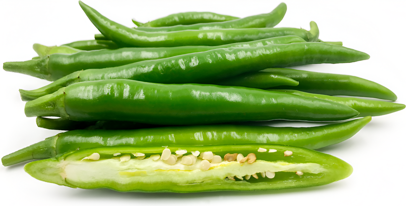 PEPPER FINGER HOT GREEN 1/2BU