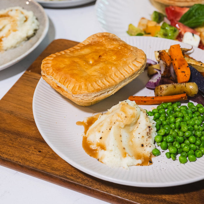 PEP RALLY   Pepper Steak Pie   7oz