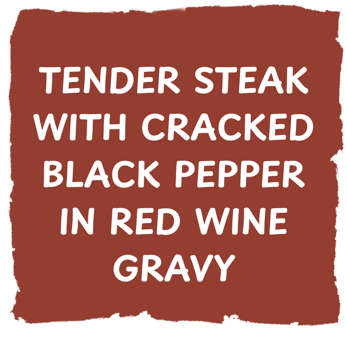 PEP RALLY   Pepper Steak Pie   9oz