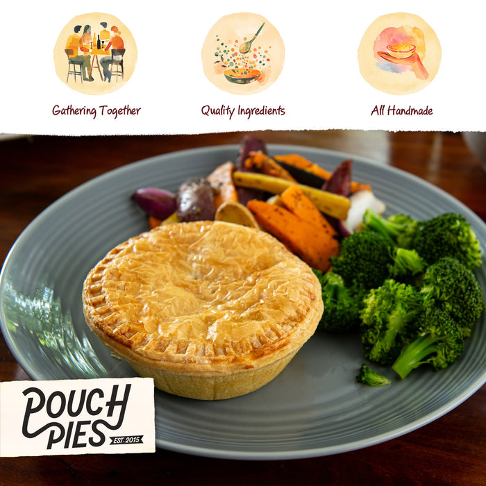 PEP RALLY   Pepper Steak Pie   9oz