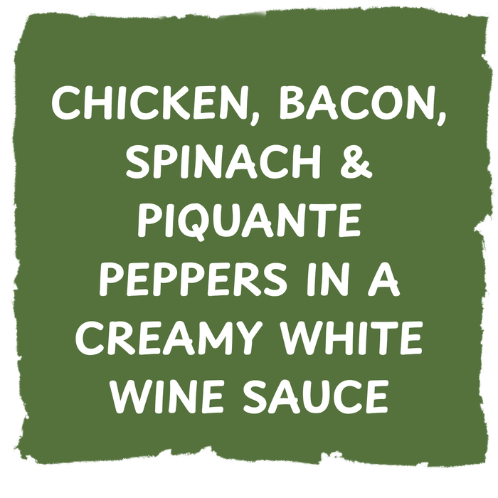 PIECASSO Chicken, Bacon & Spinach Pie  7oz
