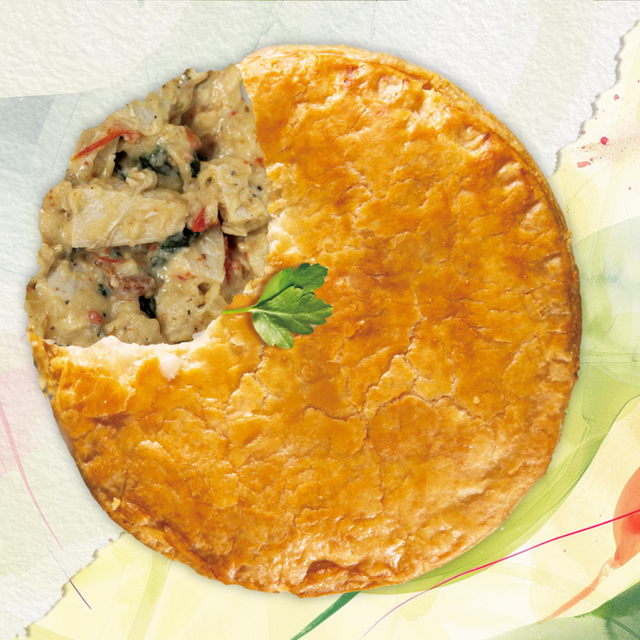 PIECASSO Chicken, Bacon & Spinach Pie  7oz