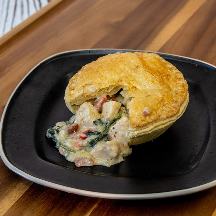PIECASSO Chicken, Bacon & Spinach Pie  7oz