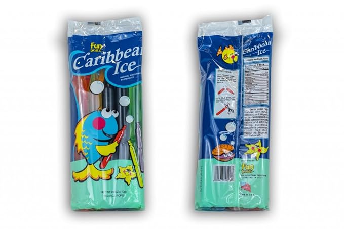 POPS ICE CARRIBEAN BIN 504/10CT