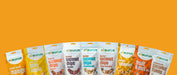 Reelfruit variety products. Distributed by AFRIVANA