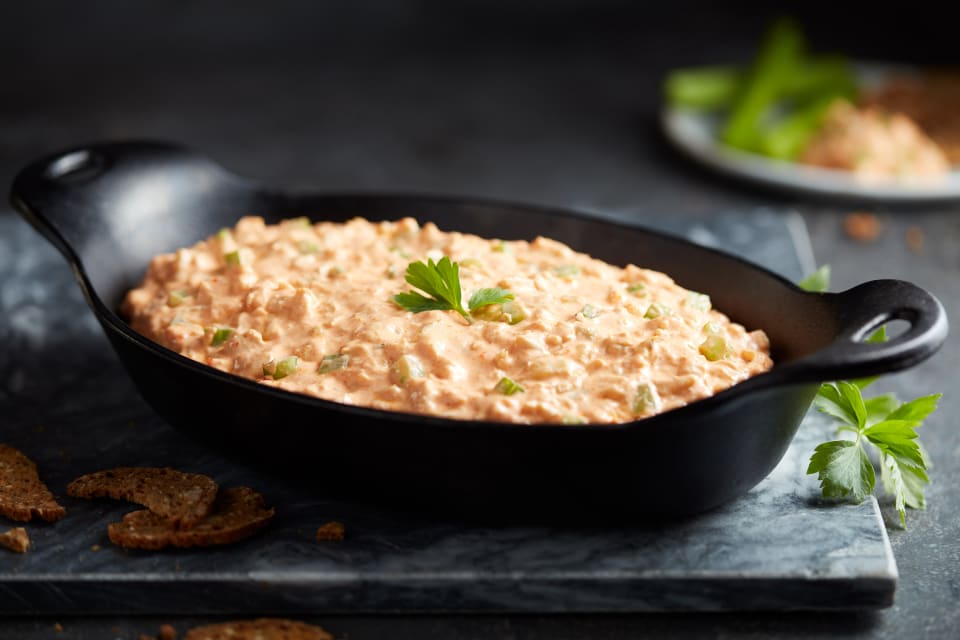 Buffalo Style Chicken Dip - 4/3LB