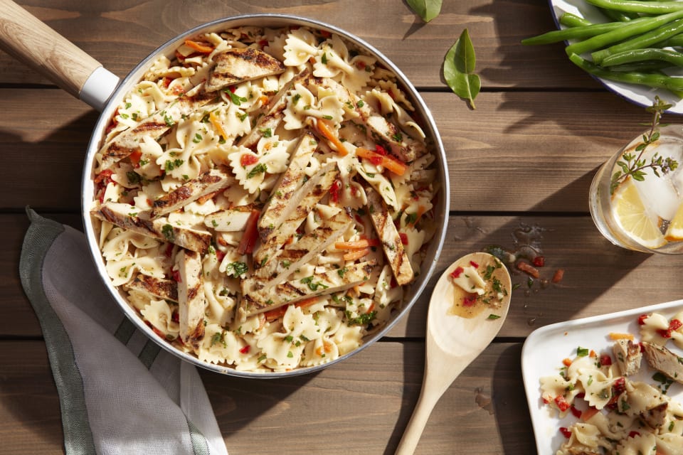 Zesty Bow Tie Pasta 2/5LB