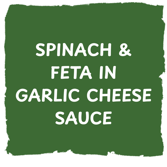 HERCULEAVES  Spinach & Feta Pie 7oz
