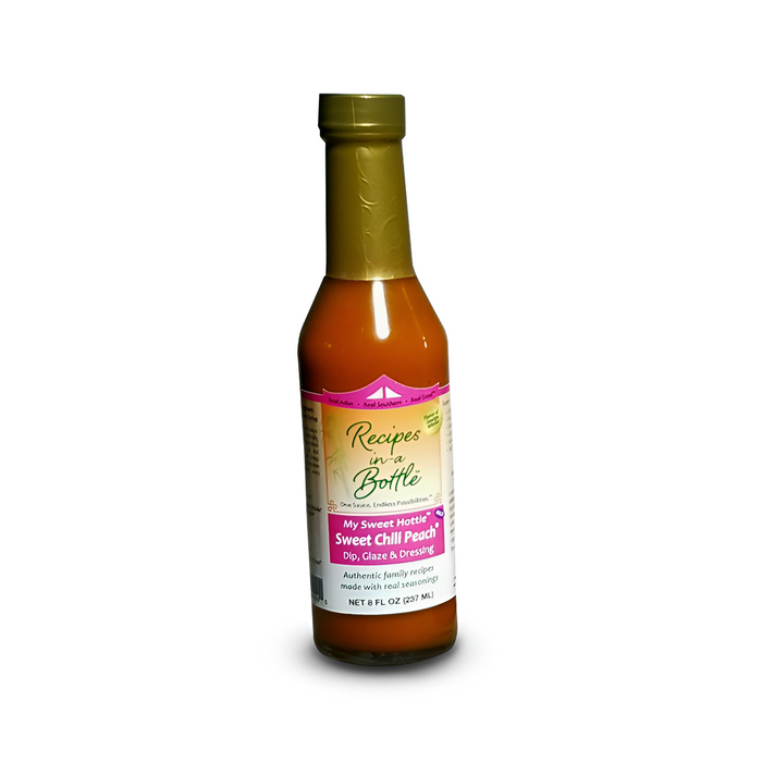 Sweet Chili Peach Honey - Recipes in a Bottle: Global Hearth, ASDS-AFRIVANA Bulk Wholesale Marketplace