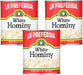 White Hominy (Maiz Blanco) - (50 lb), ASDS-AFRIVANA Bulk Wholesale Marketplace