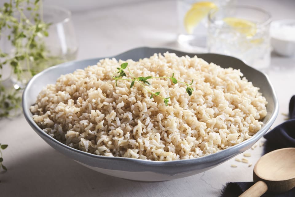 Brown Rice 4/4 LB