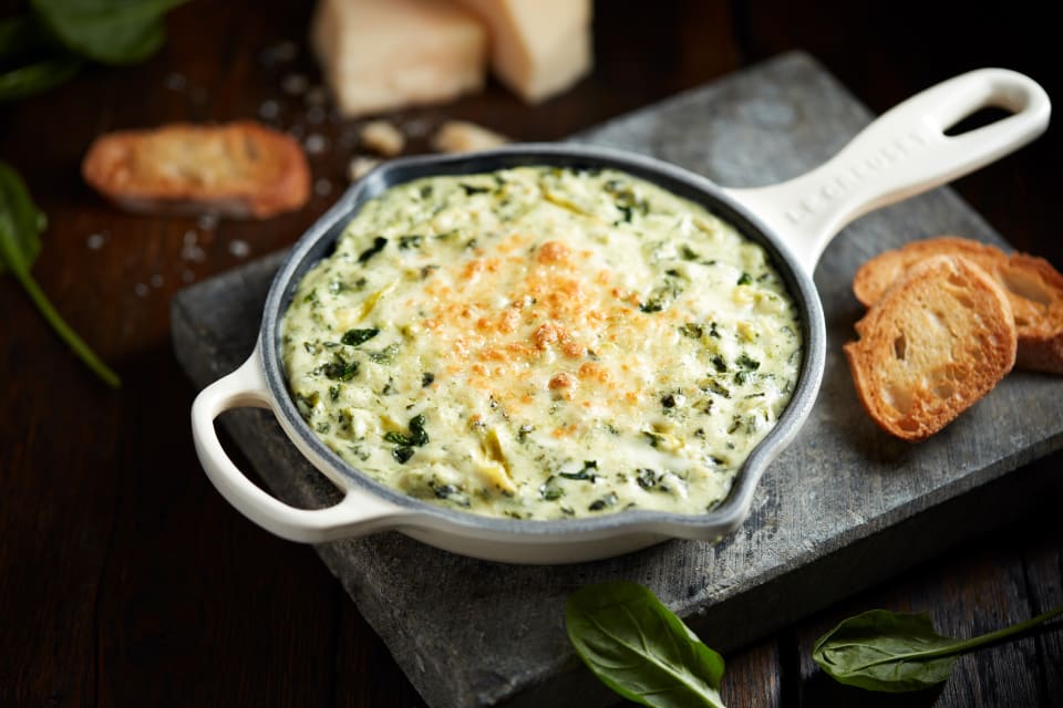 Spinach Artichoke Dip - 2/5 LB
