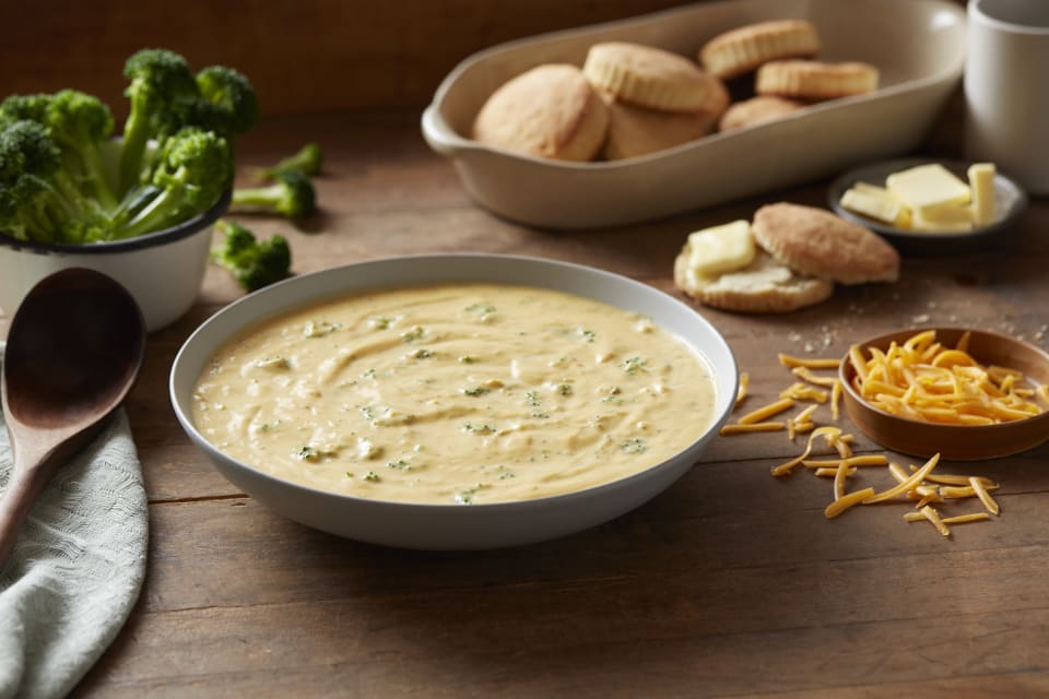 Broccolli cheese soup 2/8 LB