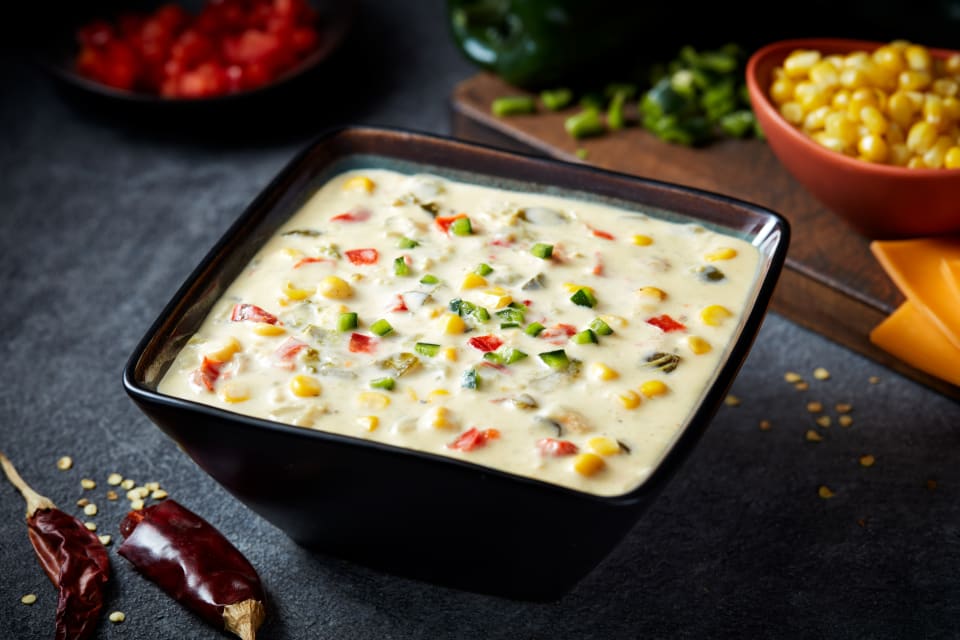 Smokey Poblano & Cheese Soup - 2/8LB